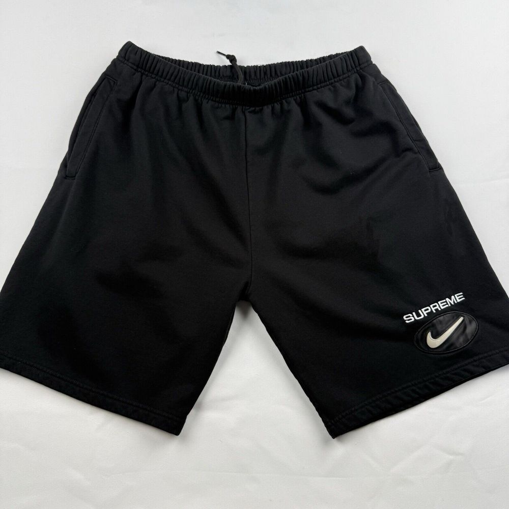 Supreme Nike Jewel Sweatshort CW9700-010 Large‎ Vintage Rare Great Condition VTG
